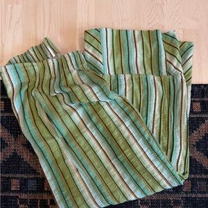 Free People Days End Striped Pants